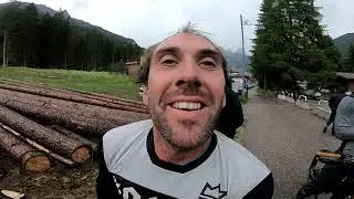 VLOG 9 / ENDURO WORLD SERIES 2 CANAZEI PRO STAGE + ITW