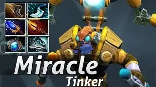 Guide Tinker by Miracle Full Game - Dota 2 Epic Moments