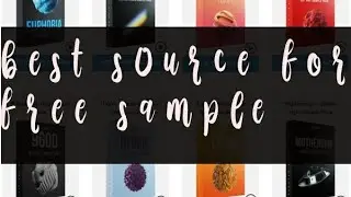 FREE SOUND PACKAGES AND SAMPLES  WEBSITES 2020