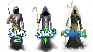 ♦ Sims 2 vs Sims 3 vs Sims 4: Death