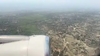 Air India Express Landing at Birsa Munda Airport Ranchi