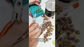 Серьги на лето своими руками