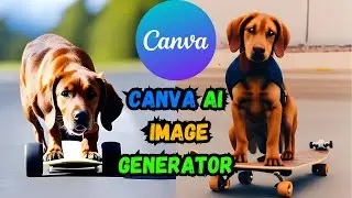 Canva AI Text to Image Generator FREE Amazing Images!