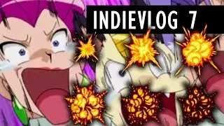 Indievlog 7 | Como animar explosiones