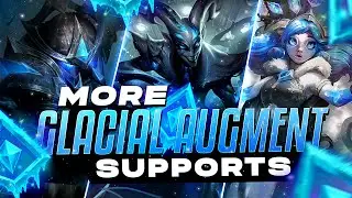6 MORE OP Glacial Augment SUPPORTS