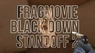Black down on the flexed due