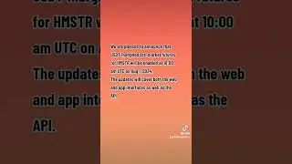 Hamster coin listing date and time  on okz future pre market