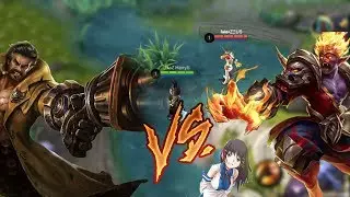 Roger Vs Sun 1V1 Mobile legend bang bang