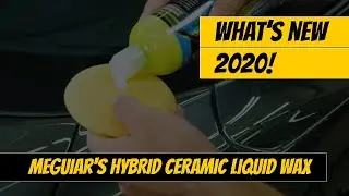 Meguiar's Hybrid Ceramic Liquid Wax - LANDURIGE Bescherming, EXTERME Water Beading