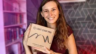 This NEW Elgato RGB Light Has Magnets?! - Elgato Light Strip Pro