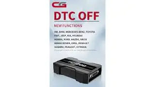 CG FC200 Just Unlocked MASSIVE Power! New DTC OFF Support for 30+ ECUs!