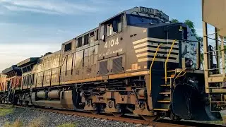 ¡¡NORFOLK SOUTHERN 4104 en México!! | AC44C6M de Remota a Encarnación