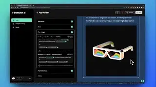 Brancher.ai Intro - Connect AI models to create powerful apps without coding
