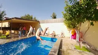AFTERPARTY ONE SHOT FPV // ВЕЧЕРИНКА ОДНИМ КАДРОМ НА ФПВ