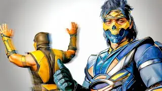 RUN AWAY FROM MY TAKEDA - MORTAL KOMBAT 1