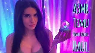 ASMR Temu Home Goods Haul (Whispered)🏡🛍️