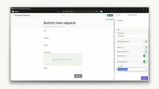 First Steps Creating a Form