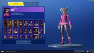 Fortnite Accounts For Sale Skull Trooper + Christmas Skins 2017
