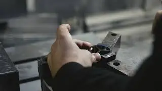 Titanium cap for CMT Compositi carbon fiber tank, how its made