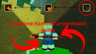 cragstone hammer progression guide | Voxlblade