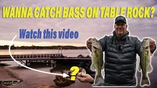 How to Win Fall Bass Tournaments on Table Rock Lake