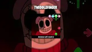 TWIDDLEFINGER | Friday Night Funkin #fnfmods #fridaynightfunkin #fnf #shorts