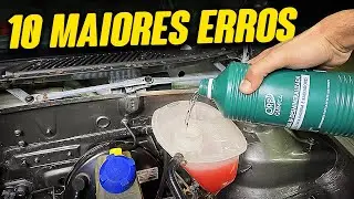 10 Mistakes Most People Make When Maintaining Their Car!