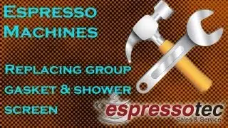 Changing a Group Gasket on a Rancilio Espresso Machine
