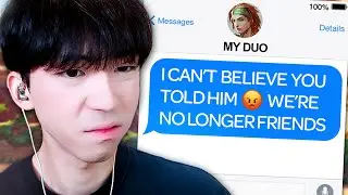 They're No Longer Friends Because Of Me...
