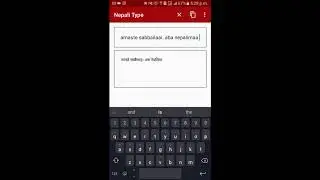 Nepali Unicode- How to type in Nepali (Offilne)