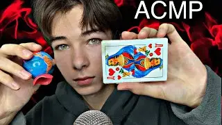 АСМР 30 триггеров за 10 минут💤//ASMR 30 triggers in 10 minutes💤