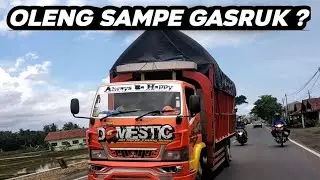 #trending || Truck Domestic Oleng Parah Di Jalur Selatan Gaya Bebas 😎🤪 #viral #trending #truck