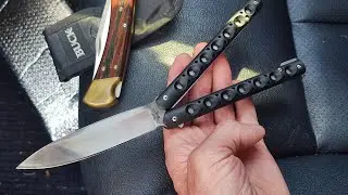 COLD STEEL Paradox Grivory Vale a pena colecionar facas?