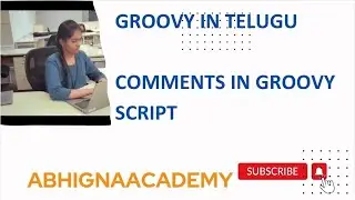 8. Comments in Groovy Scripts