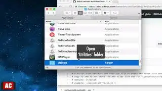 Batch Extract Subtitles .SRT from MKV files on Mac
