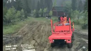 Мод Dodge Ram 1500 SPIN Tires 2014 прохождение част 290