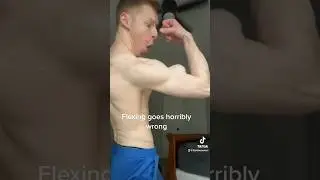 The flex heard round the world #fyp #fitness #trend