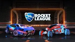 Играю в Rocket League