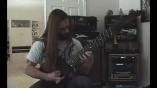 Rusty Cooley Prelude to Madness Dean RC8