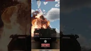 А говорят в мире танков арта душная  #warthunder #gaming
