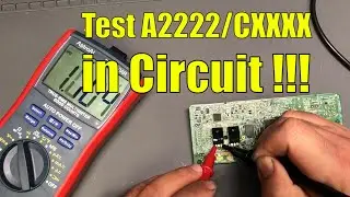 #1 Fix Epson No Power: test A2222 C6144  C6082 on Printer Circuit