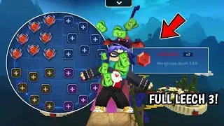 Akhirnya Leeching Saya sudah Lengkap | Bedwars Blockman Go