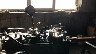 Обкатка КПП К-700