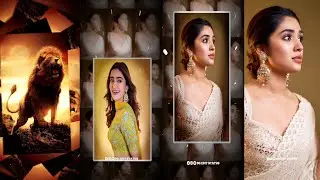 jungle mein shar bahon me mor song status editing alight motion video editing Ireels status editing