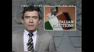 CBS Evening News (June 24, 1983)