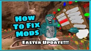 Gorilla Tag Mod Fix 2024