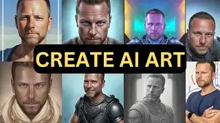 Create AI Art with Lensa - Lensa Avatar Tutorial