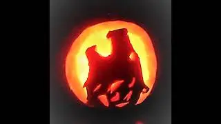 Pumpkin Wolf 2