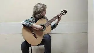 Любченко Федор, 8 лет. 1) М. Каркасси - Этюд a - moll, ор. 60. 2) В. Гетце - Этюд C - dur.