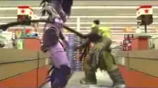 Реклама Mountain Dew в стиле WoW